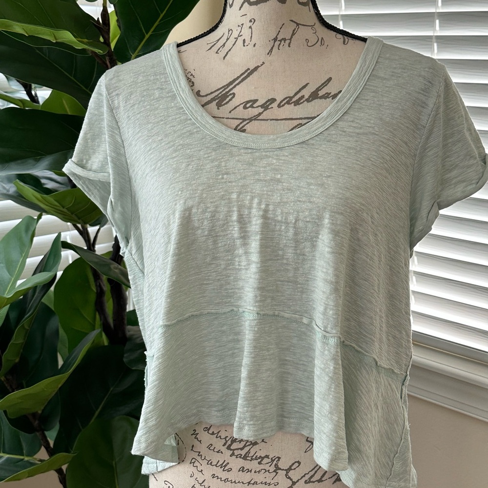 Mint Green Women's Top